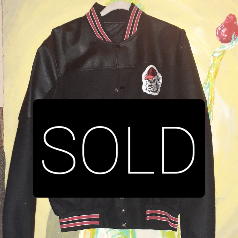 GA Bulldogs Bomber jacket
